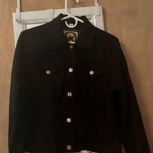 COPY - Black & Gold Michael Kors Denim Jacket